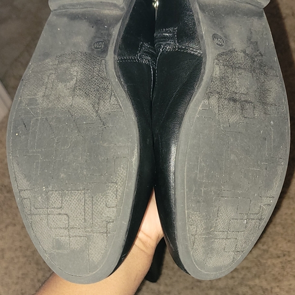 Torrid Black Boot w/ God Chain. - Picture 5 of 9